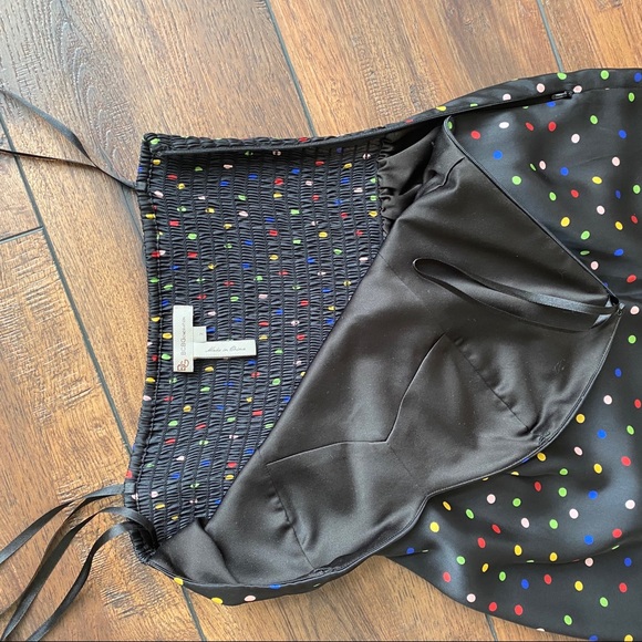 BCBG strapless black polka dot dress - Picture 7 of 7